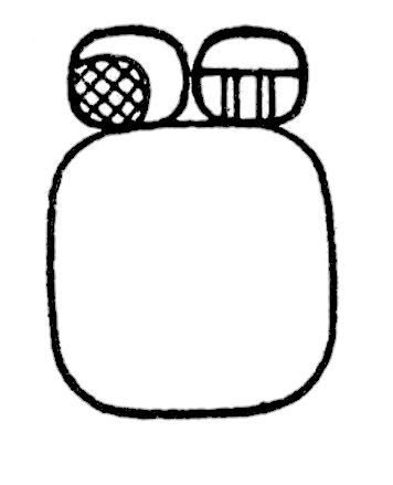 Figure 1. T284 in the Thompson Catalogue (Drawing by Eric Thompson)