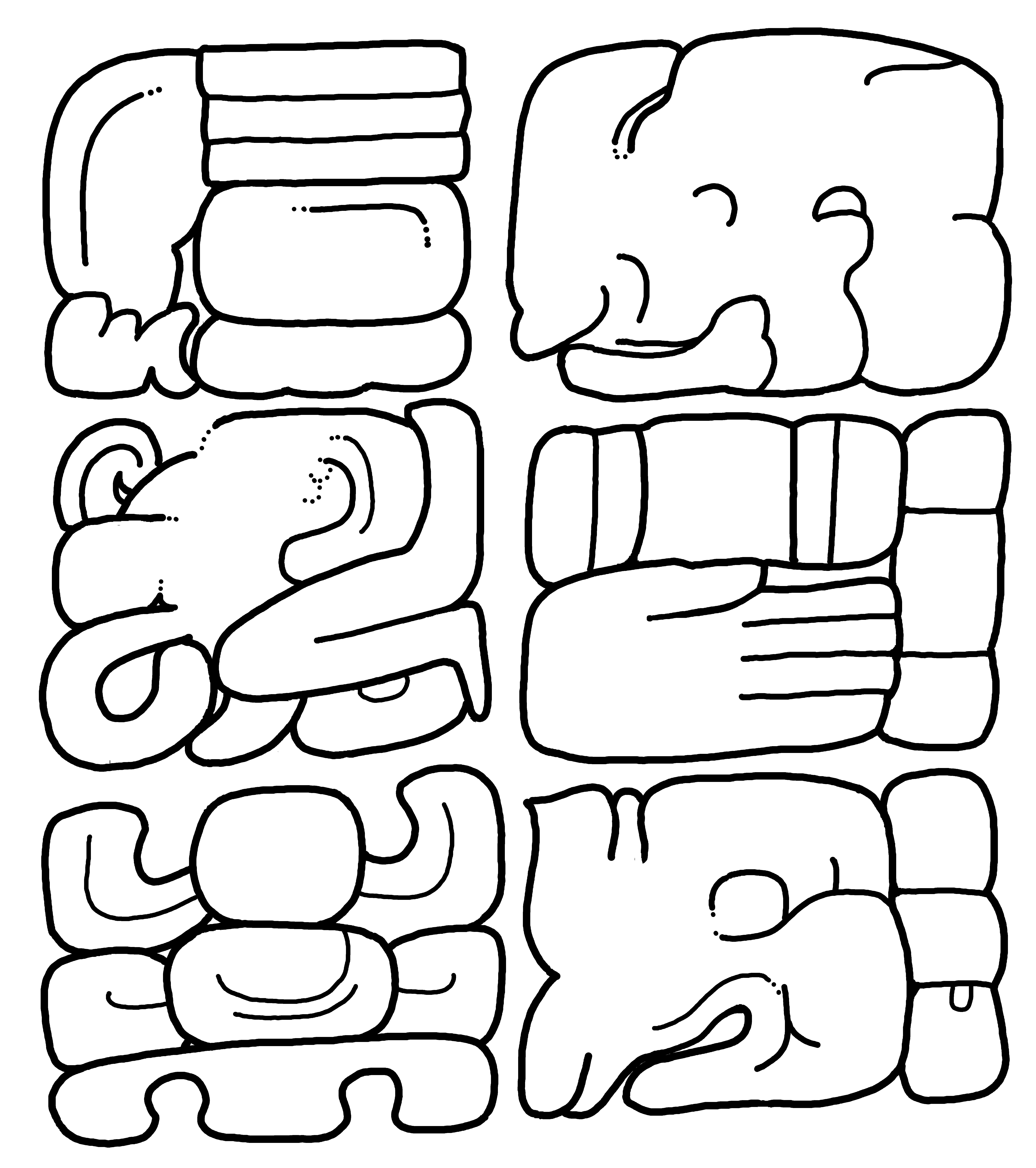 Tikal Stele 40