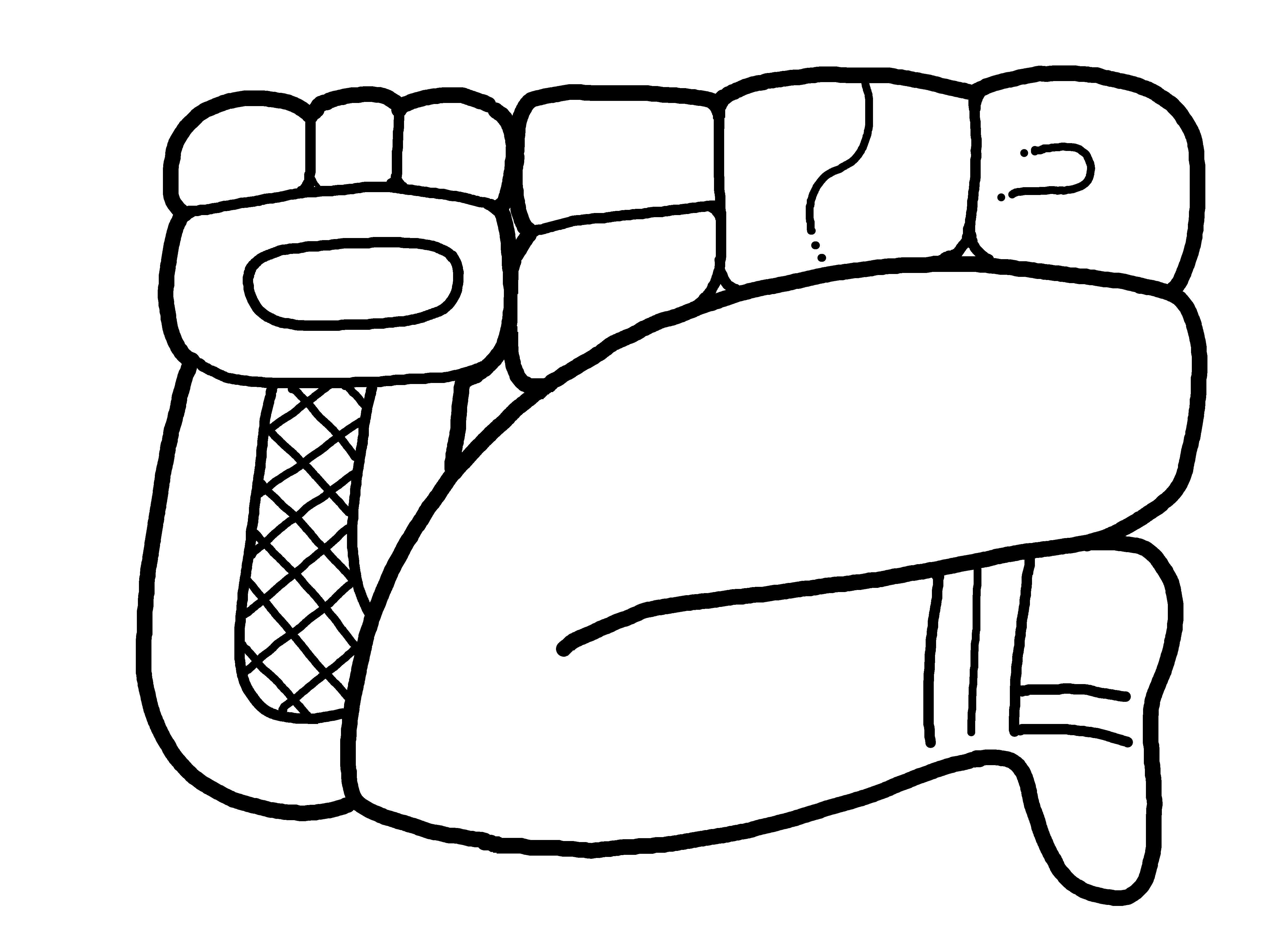 Research Note 29: The Logogram A’, “Thigh” in Maya Writing ...