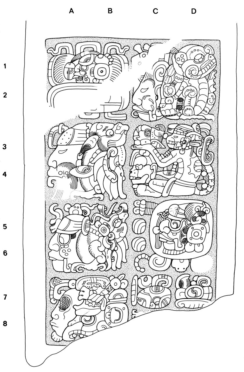 Yaxchilan, Lintel 48